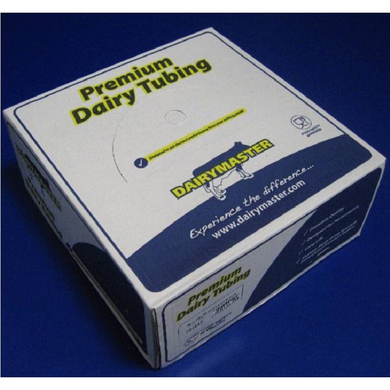 Dairymaster rubber milk tube 14.5mm x 28mm x 18.3m