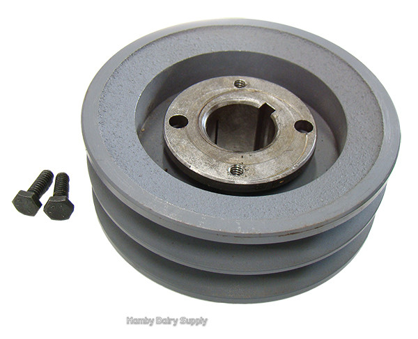 Alamo Motor Pulley Sheave for 4.5 or 5.0 hp motor Fits 75+ only