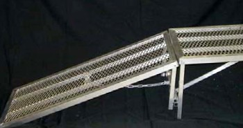Quick attach aluminum Ramp for Sydell Milk Stand 816-449-1314