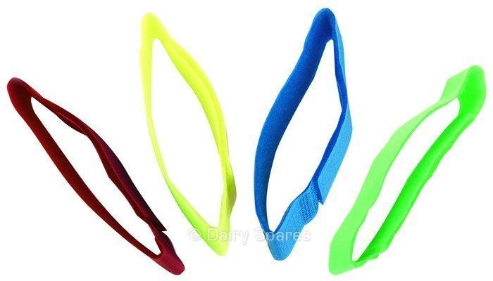 Leg Identification Bands Velcro Red (10Pk) – LB01 LB01