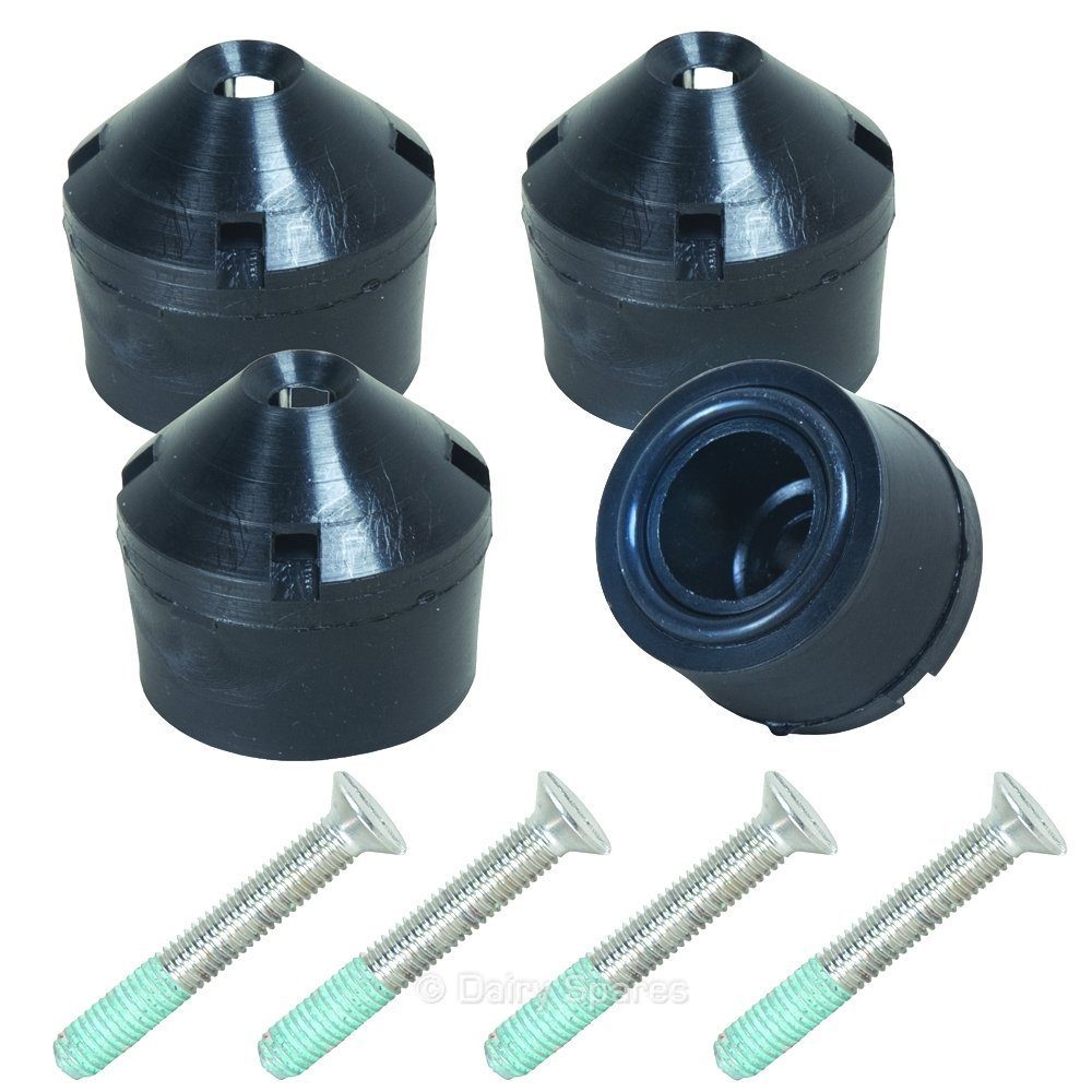 Jetter Cone Kit Suitable for Fullwood (53093) and Greenoak 79240 Black (4Pk) – 29097