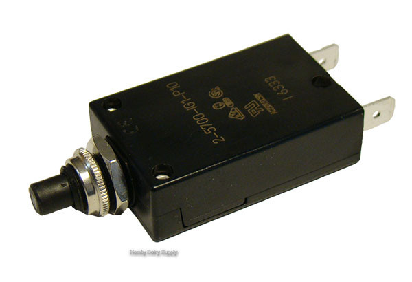 Push Button Breaker for Bender washer 2685 4999-1010-5004