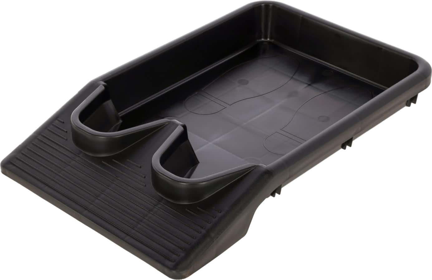 Tray for taking off Shoes / boots EasyOut