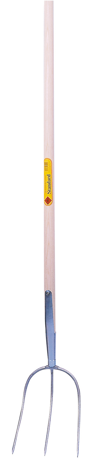 Standard Abt Streugabel 3 Zinken mit Stiel, 26 x 20 cm