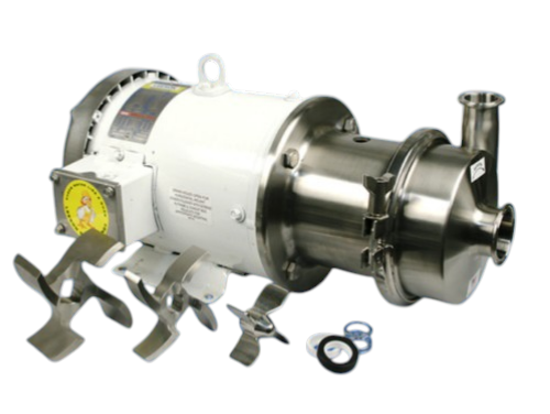 SP81 Milk Transfer Pump with 7.5 hp motor 4999-1019-137