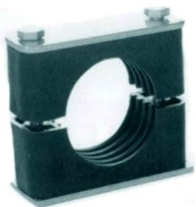 Hanger for 2.5 inch stainless milk line