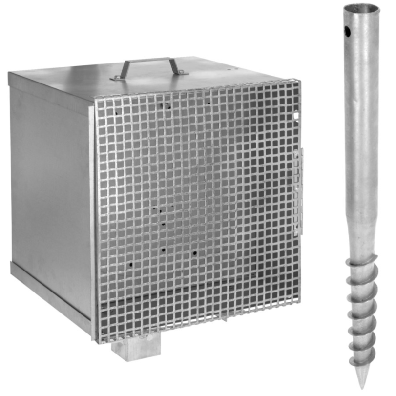 Rutland Anti-Theft Battery Box