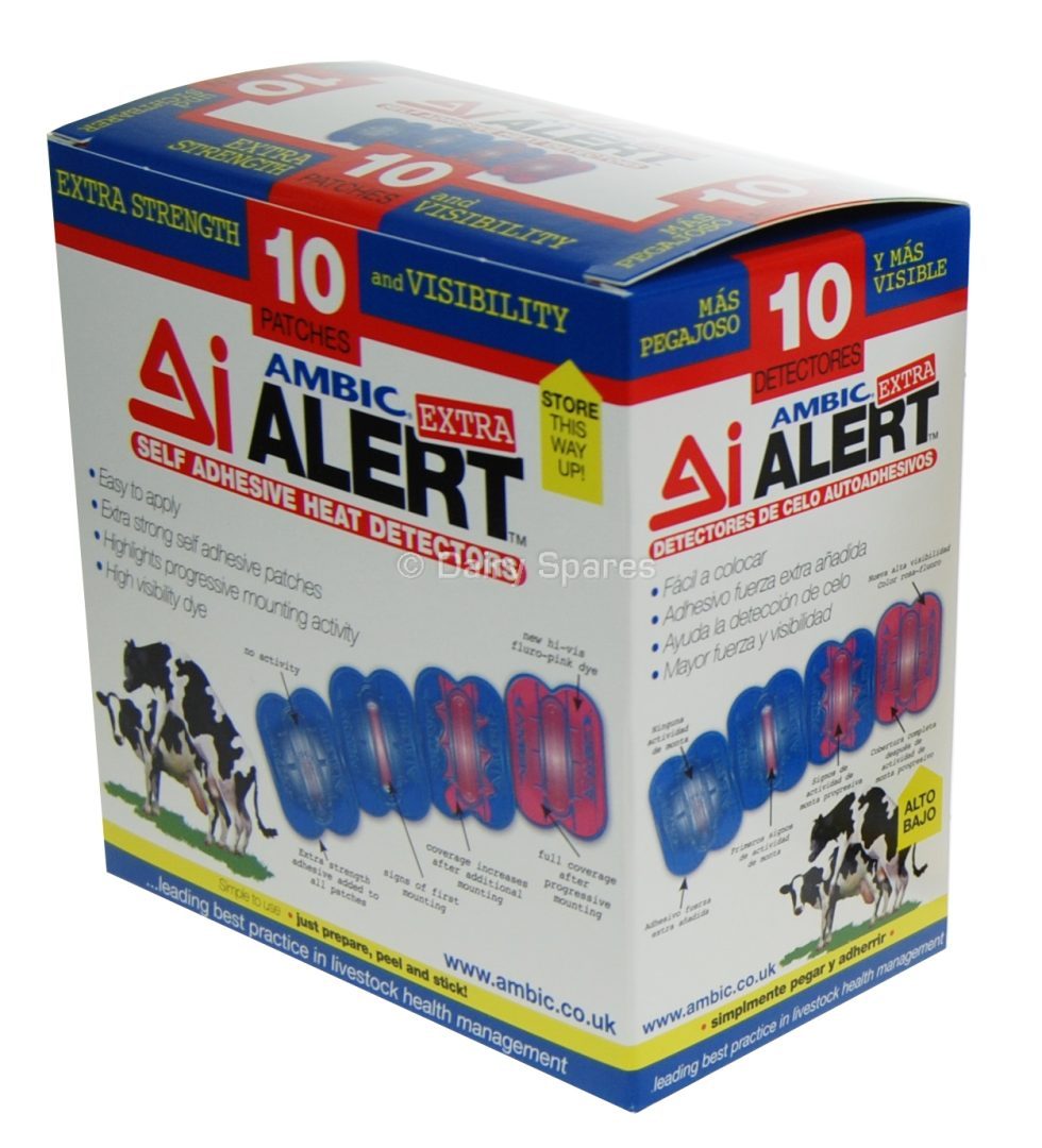 Ambic AiAlert™ Extra Red (10Pk) – AA010 AA010