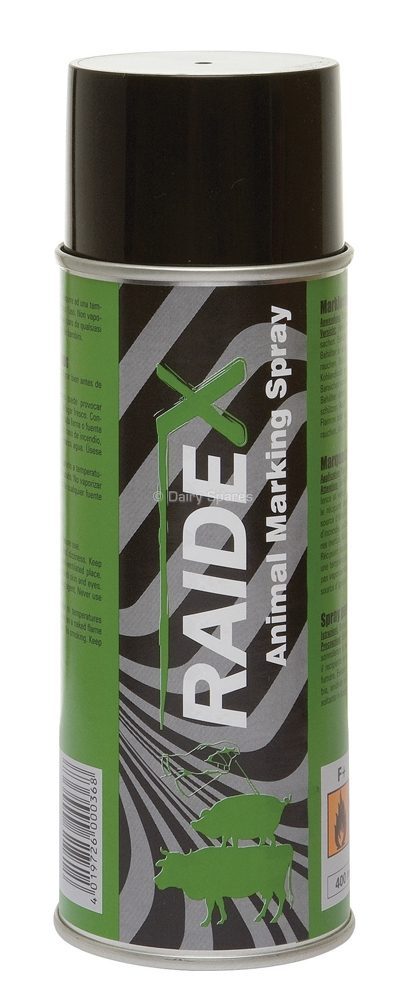 Cattle/Pig Marker Aerosol Green – SM04 SM04