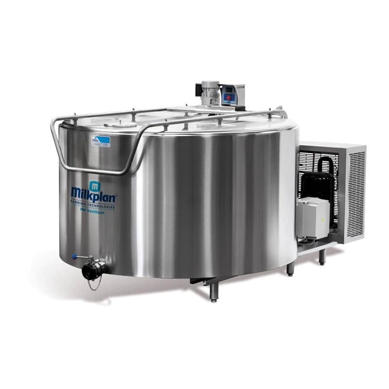 Milkplan Vertitank Small Milk Cooling Tank 50-2500l