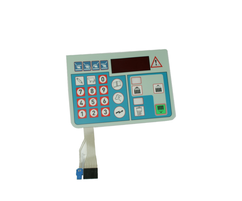 Compatible Fullwood Milk Meter Keypad MM95