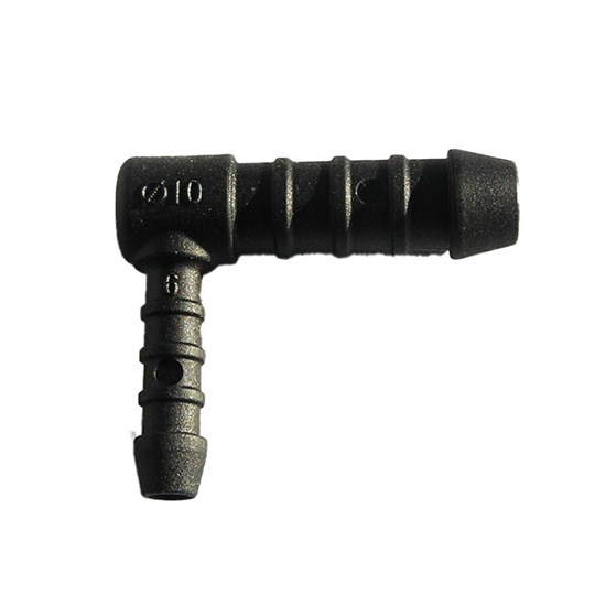 Heatwave Right Angle Reducing Connector 10mm / 6mm SOL-HWRAC