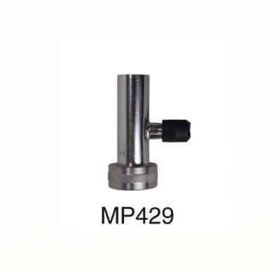 Straight Milk Pump Drain outlet – 32mm MP429