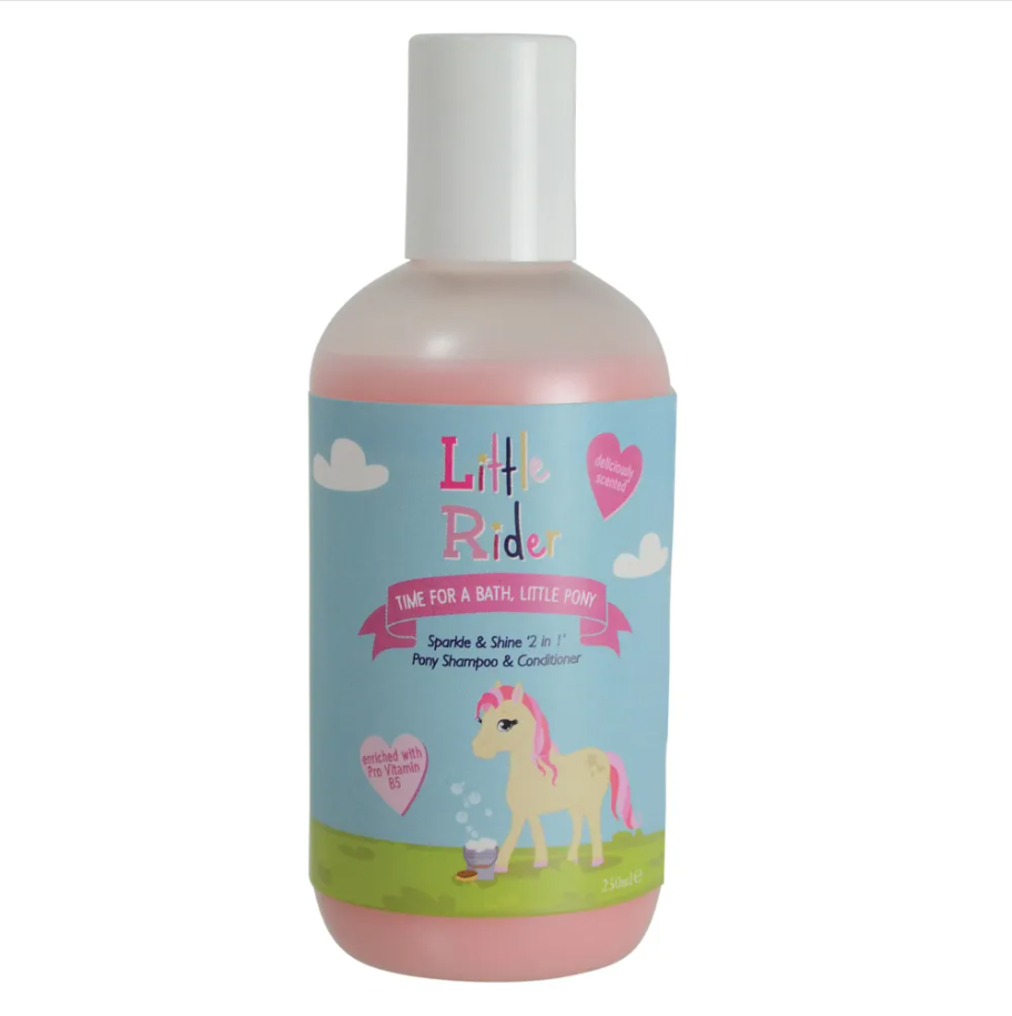 Little Rider Sparkle & Shine 2 in 1 Pony Shampoo & Conditioner (250ml)