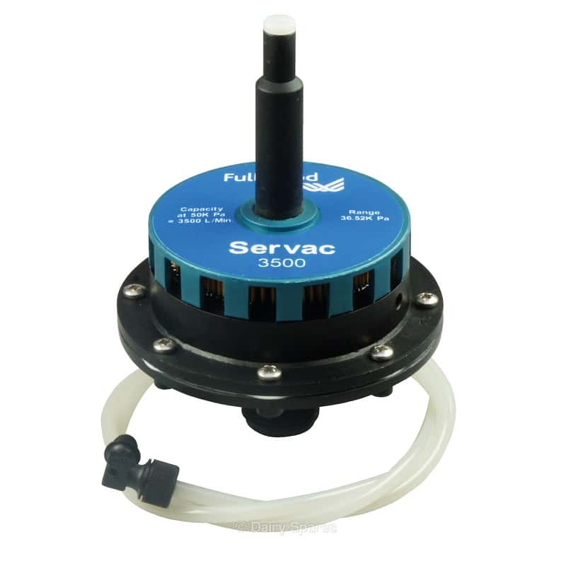 Servac 3500 vacuum regulator – complete assembly