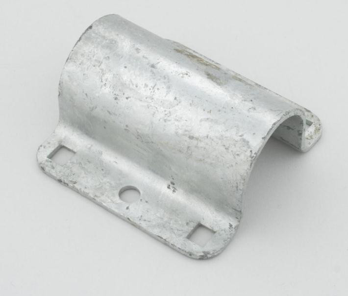 Clamp Half for Swing Post - Galvanized