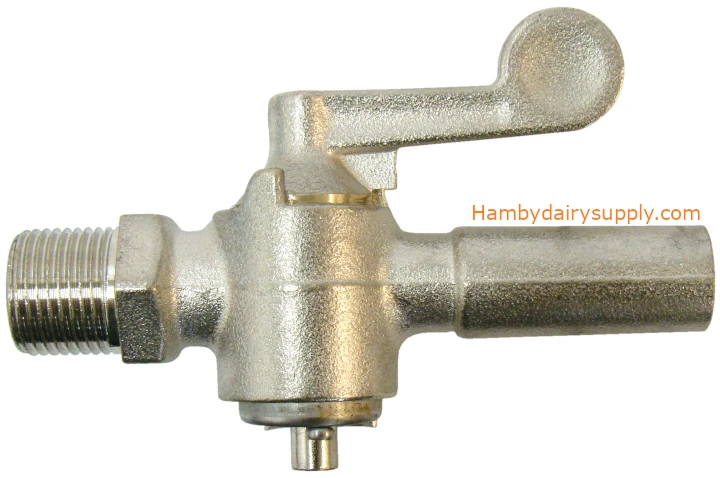 Vacuum Lever Stallcock - 3/8 NPT Straight Style 4999-1060-291