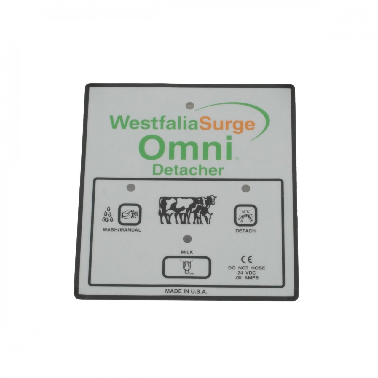 Decal only for Westfalia Surge Omni Cover Assembly 7750-0038-928