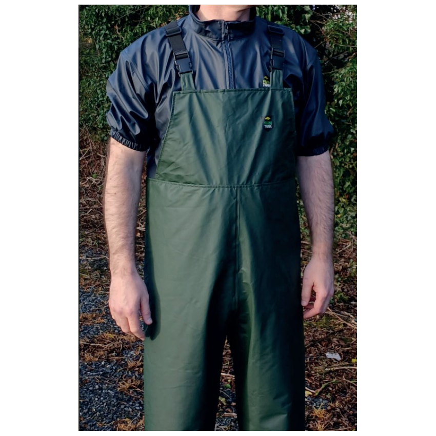 Farmtrak Bib & Brace – Green