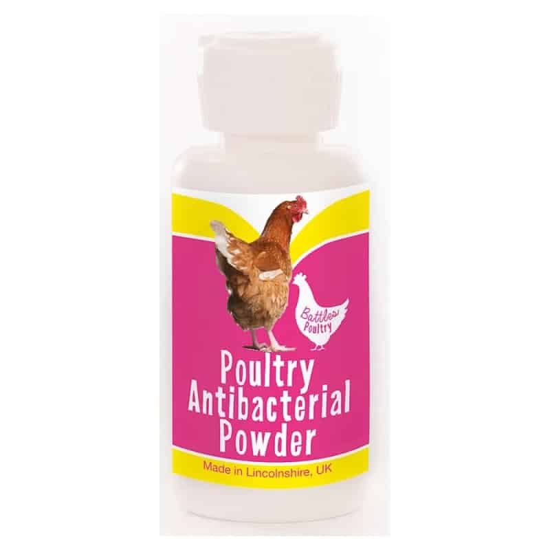 Battles Poultry Antibacterial Powder 3491 / BHB1010