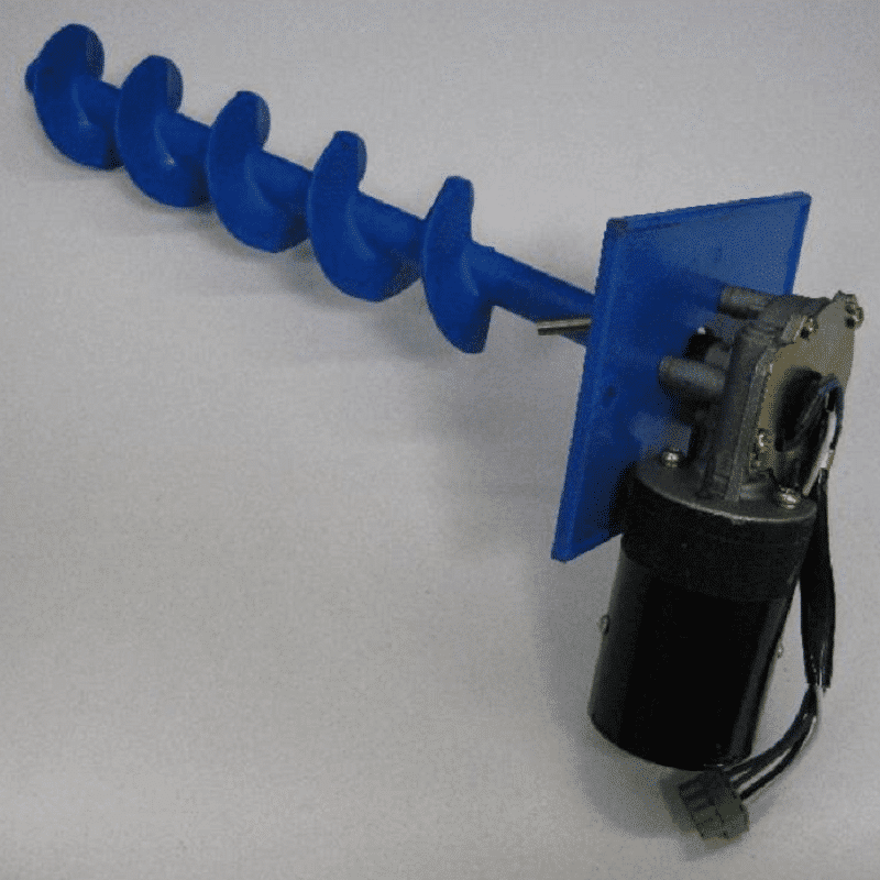 Dairymaster Feeder Motor (Incl Mount Plate, Auger and Socket)