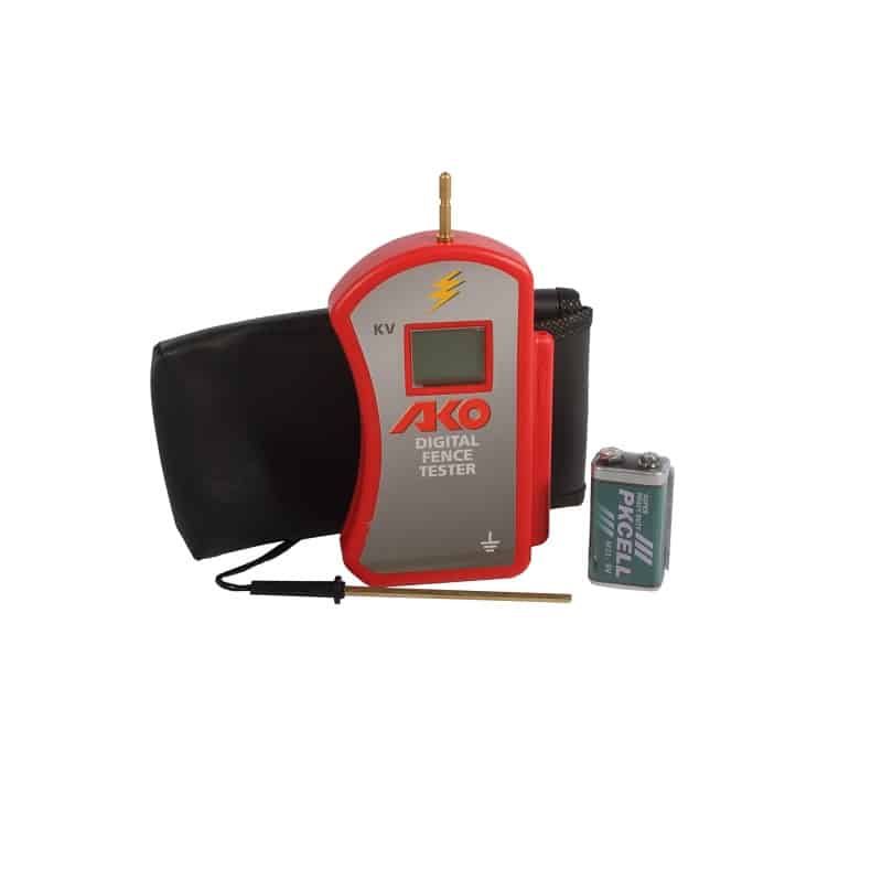 Fenceman digital tester voltmeter