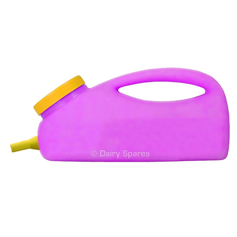 Milk bar lamb training bottle – yellow teat MB34Y