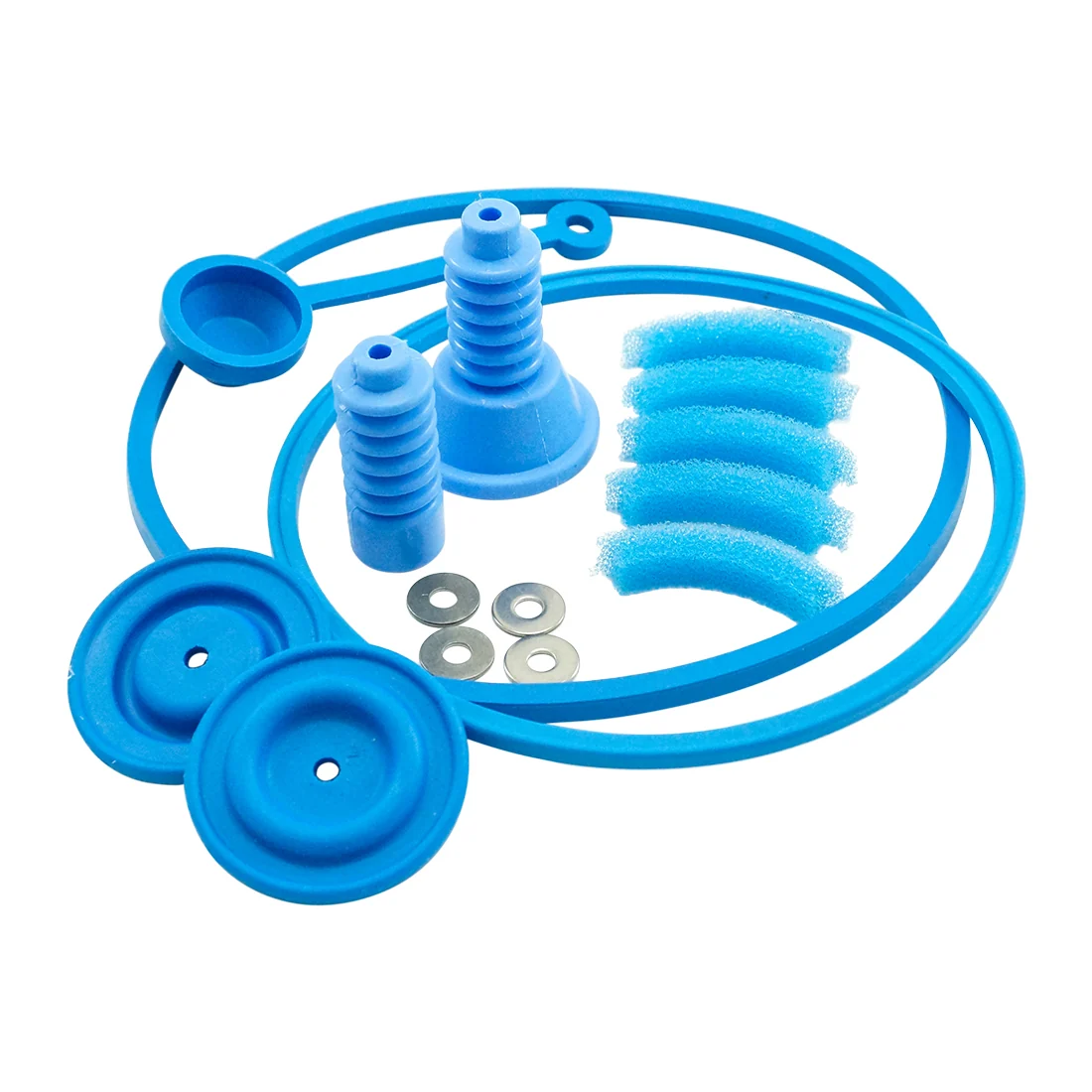 M M Service kit (blue lids) D10410819