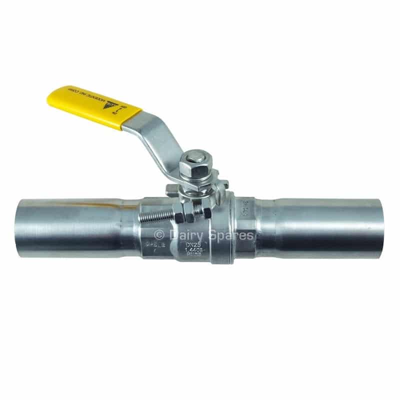Stainless steel milk control valve (various options) 70588 | 77441A