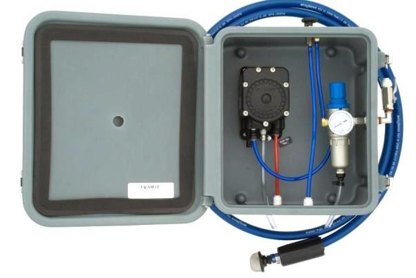 Air Powered Teat Foamer Pump Control Box 4999-1160-102
