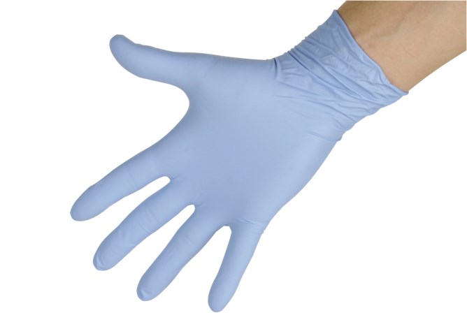 Einmalhandschuh Nitril Top Pro, 5,5mil, 240mm