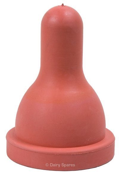 Hiko® Lamb Teat Red (Firm) – MS04 MS04