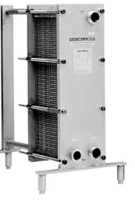 91 Plate AT10 Multi Pass Mueller Plate cooler Floor Mount