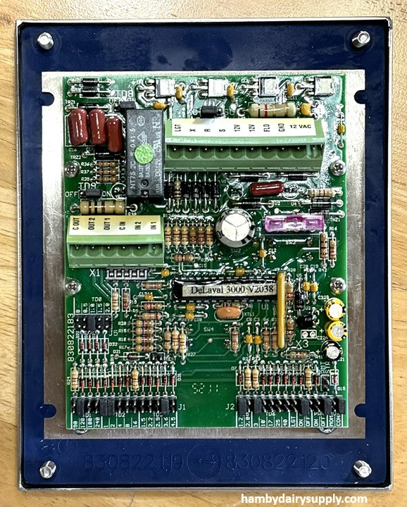 ATO Original Box cover with keypad and circuit board for DeLaval SST(R) PCB 830822191