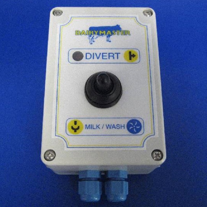 Dairymaster diversion valve switch type controller