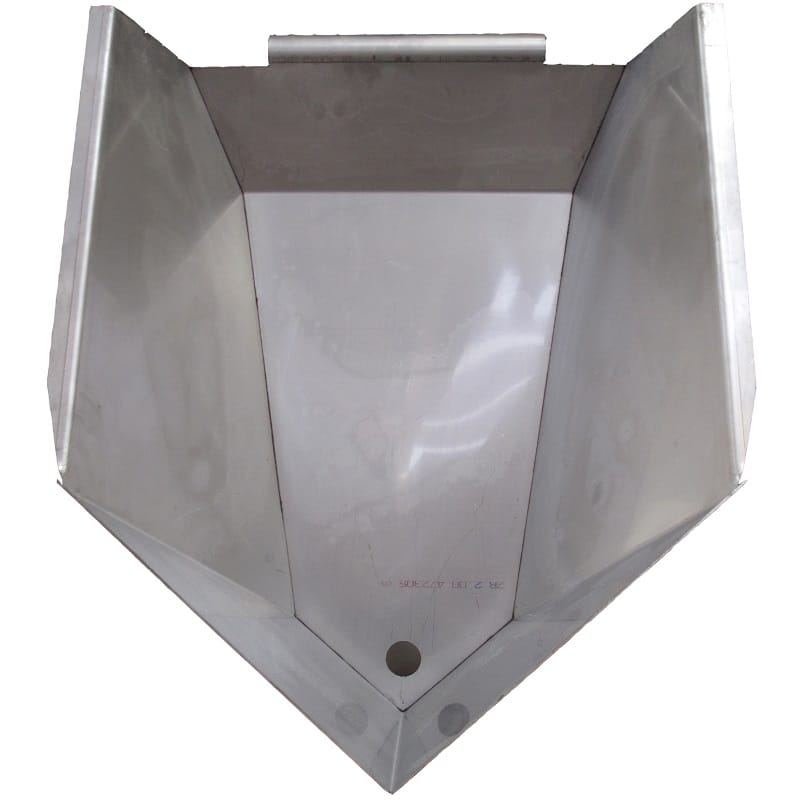 Fullwood universal 50-degree s/s manger pan