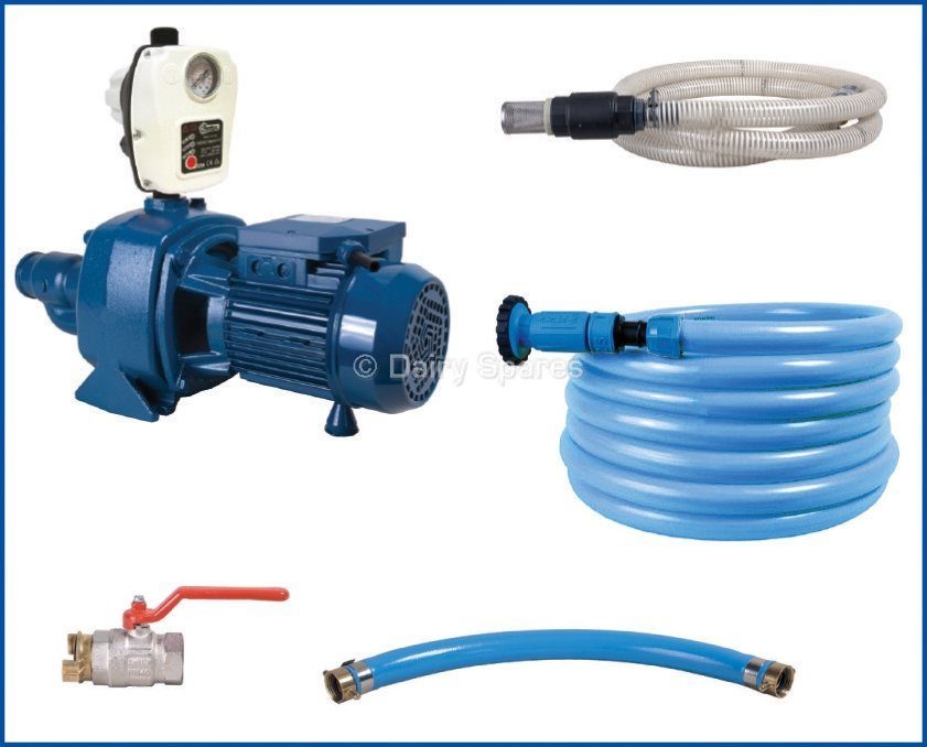 Volume Wash Kit c/w Flow Control, Anka© Gun, Blue Hose – VW001 VW001-VW065