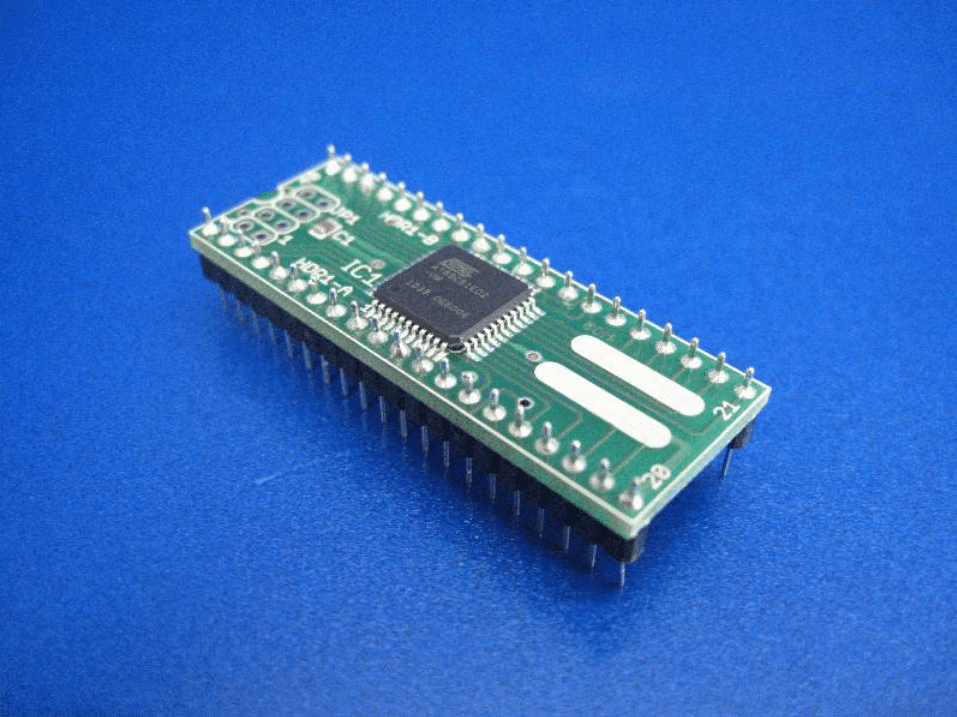 Programmed microcontroller 40way – 0.6″ pitch – (milk meter chip) v4.00 to current version