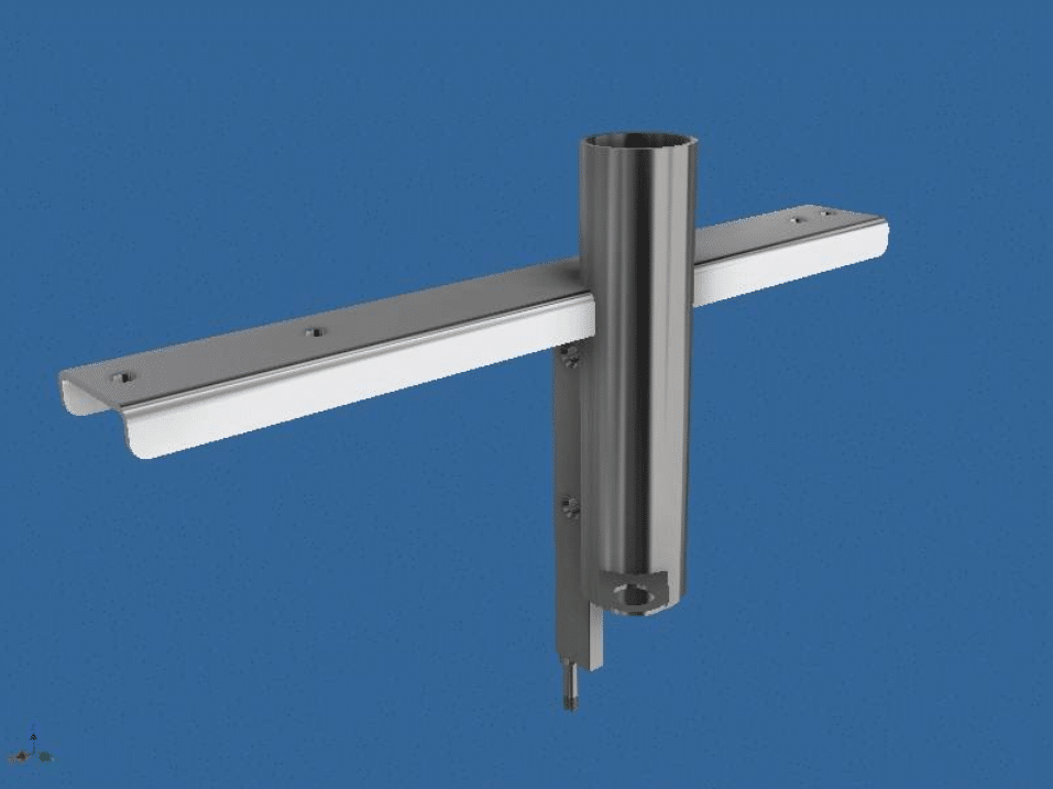 Swingover Arm Fixed Frame