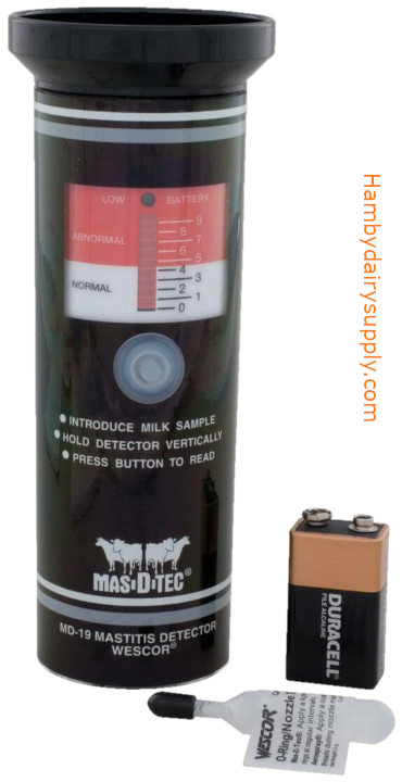 MAS D TEC Electronic Mastitis Detector