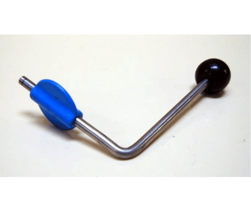 Dairymaster Recording jar butterfly valve