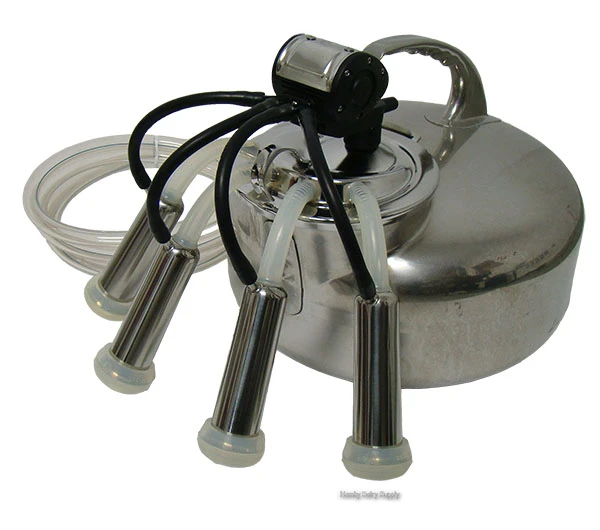 Surge Family Cow Bucket Milker - Complete 2 cow system FOB