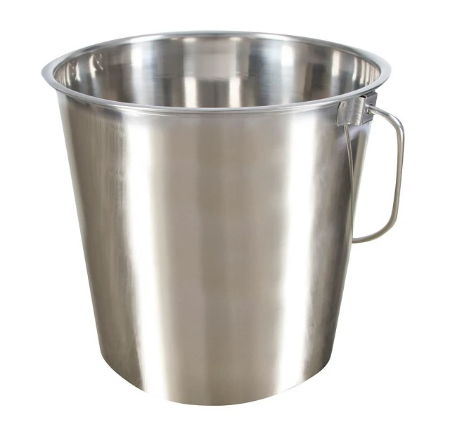 7 Quart Stainless Steel Pail Made in India