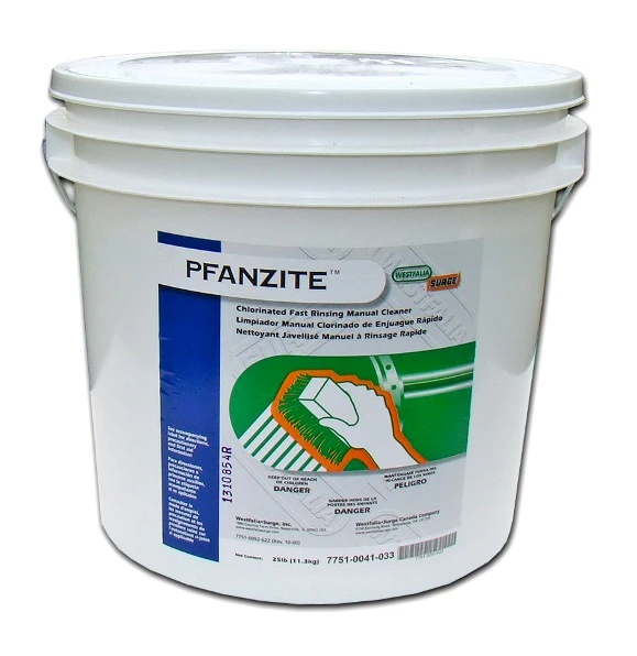 Pfanzite Foaming Brush Wash Powder Dairy Detergent *LIMIT ONE PER ORDER*