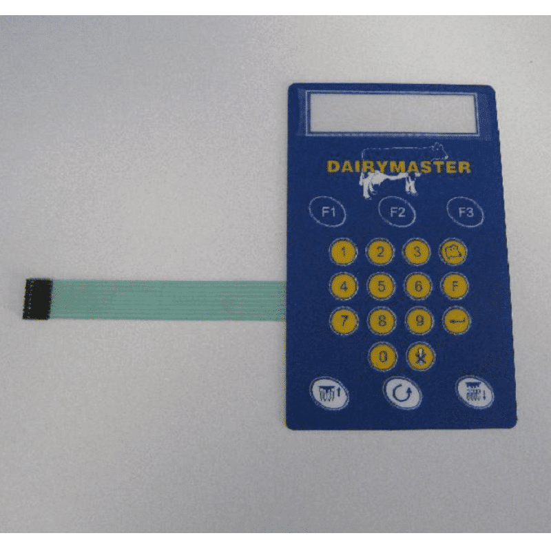 Dairymaster milk meter replacement keypad