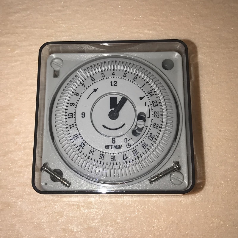 Loheat grasslin timeclock with battery backup