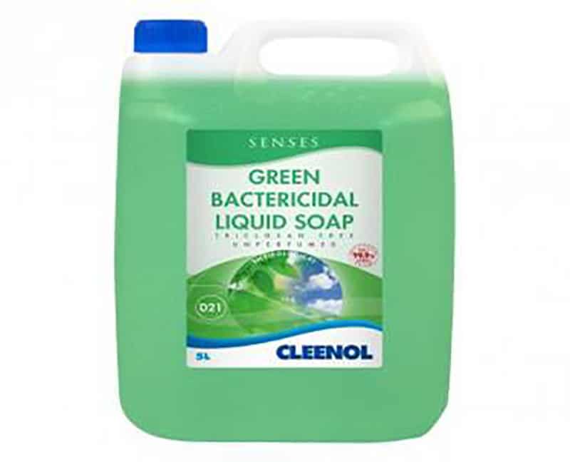 Cleenol Senses bactericidal liquid soap 5L