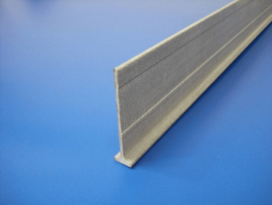 Comfort+ Tile Support Bar – 2.5mtr – Straight Floor – 120mm Height