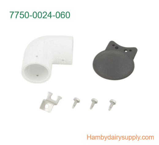 Drain for 3 inch Surge Sanitary Trap 7750-0014-834