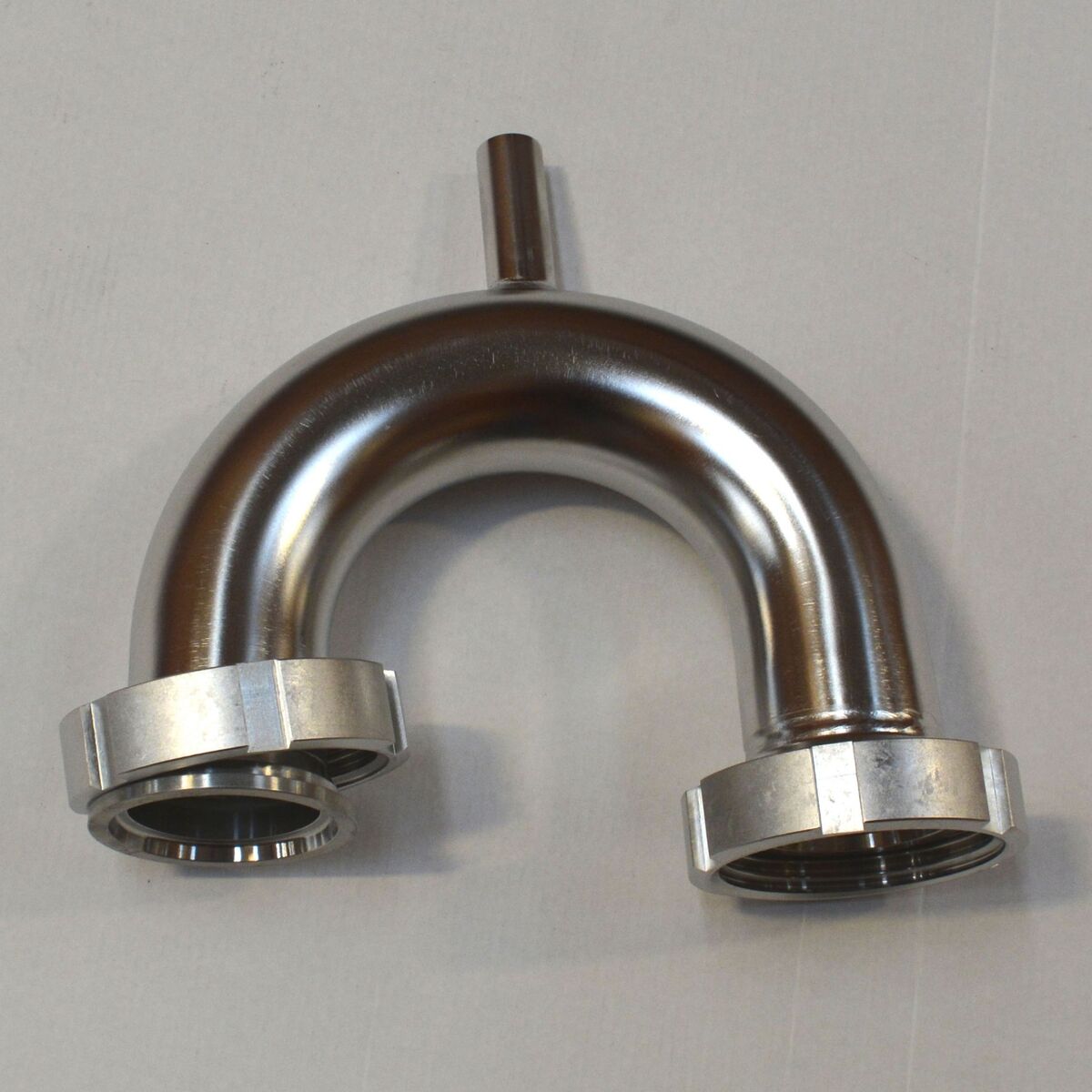 RJT 180 Degree Pipe Bend 50.8 OD With Drain 8803-4245-180